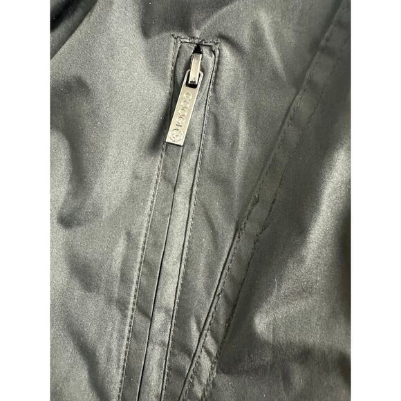 Coogi Kids Size 14 16 Black Winter Parka Puffer Coat Removeable Hood - Picture 5 of 13